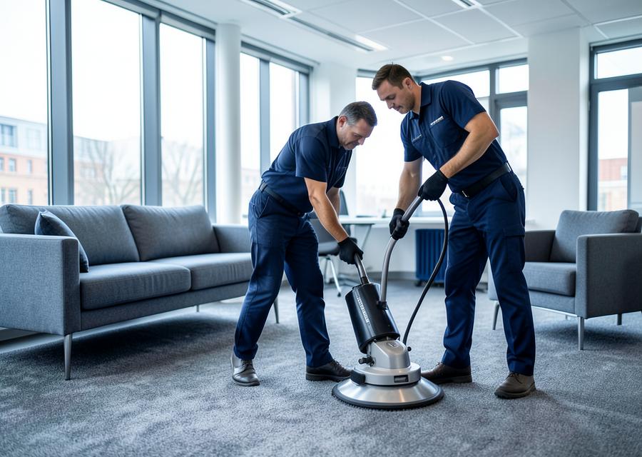 Teppich- und Polsterreinigung in Berlin