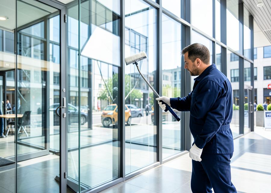 Glas- und Fensterreinigung in Berlin